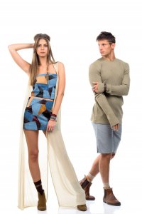 Models in Maverick SS17 collection