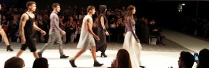 Sisters Code by SBC, models on a fashion show