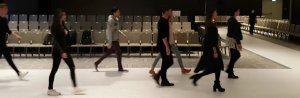 Sisters Code by SBC, models preparing for fashion show