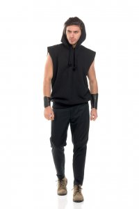 Hoodie boy - hoodie without sleeves - Sisters Code by SBC