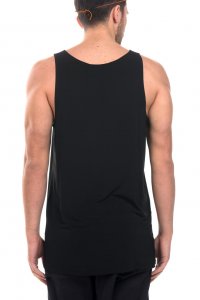 Up and down tee in black, handcrafted and ready to wear - Sisters Code by SBC