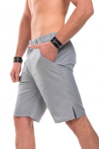 Royal shorts, grey chino shorts - Sisters Code by SBC