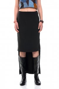 New zip skirt in black - Sisters Code by SBC