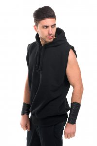 Hoodie boy - hoodie without sleeves - Sisters Code by SBC