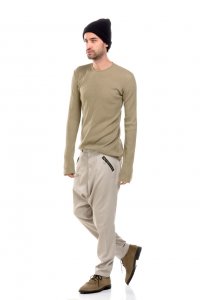 Safari sweatshirt with extra long sleeves, Sisters Code by SBC