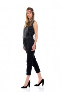 Noir crop top - easy to style with anything and incredibly comfy - Sisters Code by SBC